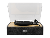 HOUSE OF MARLEY Tourne-disque tout-en-un Rise Up Brun
