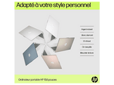 HP 15-fd0126nb PC portable - 15.6 pouces - Intel® N200 - 8 GB - 512 GB - UHD Graphics - QWERTZU