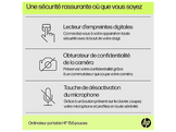 HP 15-fd0126nb PC portable - 15.6 pouces - Intel® N200 - 8 GB - 512 GB - UHD Graphics - QWERTZU