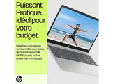 HP 15-fd0126nb PC portable - 15.6 pouces - Intel® N200 - 8 GB - 512 GB - UHD Graphics - QWERTZU