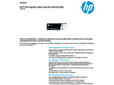 HP 219A Toner Original  Bleu