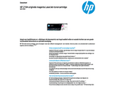 HP 219A Toner Original  Rouge