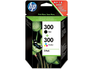 HP 300 Noir - Cyan - Magenta - Jaune Encre Noir / Cyan / Magenta / Jaune