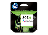 HP 301XL Cyan - Magenta - Jaune