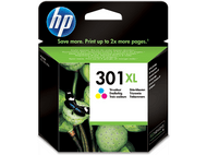 HP 301XL Cyan - Magenta - Jaune