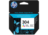 HP 304 Cyan - Magenta - Jaune