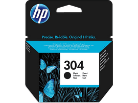 HP 304 Noir Encre Noir