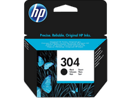 HP 304 Noir Encre Noir
