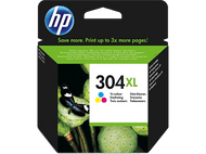 HP 304XL Cyan - Magenta - Jaune