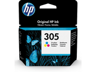 HP 305 Cyan / Magenta / Jaune