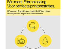 Charger l&#39;image dans la galerie, Trois cercles jaunes avec des icônes d&#39;une imprimante, d&#39;une image et d&#39;une goutte, reliés par des lignes courbes.
