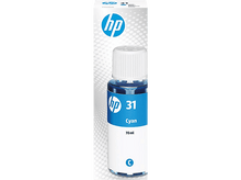 Charger l&#39;image dans la galerie, HP 31 70 ml Cyan
