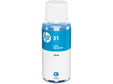 Charger l&#39;image dans la galerie, HP 31 70 ml Cyan
