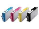 HP 364 Noir - Cyan - Magenta - Jaune Encre Noir / Cyan / Magenta / Jaune