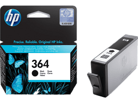 HP 364 Noir Encre Noir