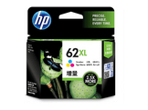 HP 62XL Cyan-Magenta-Jaune