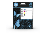 HP 912 Noir - 3 couleurs
