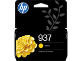 HP 937 Cartouche Encre Authentique Jaune