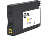 HP 937 Cartouche Encre Authentique Jaune