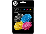 HP 937 Pack de 4 Cartouches d’encre authentiques CMJN