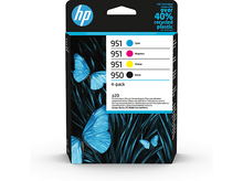 Charger l&#39;image dans la galerie, HP 950 pack de 4 cartouche d&#39;encre
