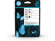 HP 950 pack de 4 cartouche d'encre