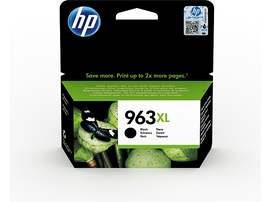 HP 963XL Noir Encre Noir