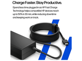 HP Adaptateur secteur USB-C GaN 65 W pour ordinateur portable