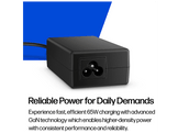 HP Adaptateur secteur USB-C GaN 65 W pour ordinateur portable