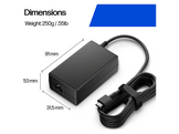 HP Adaptateur secteur USB-C GaN 65 W pour ordinateur portable