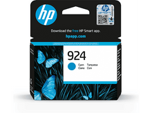 Charger l&#39;image dans la galerie, HP Cartouche 924 Authentique Cyan (4K0U3NE#301)
