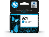 HP Cartouche 924 Authentique Cyan (4K0U3NE#301)  Cyan