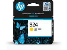 Charger l&#39;image dans la galerie, HP Cartouche 924 Authentique Jaune (HP4K0U5NE301)
