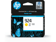 HP Cartouche 924 Authentique Jaune (HP4K0U5NE301)