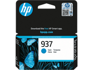 HP Cartouche d'encre 937 Cyan (4S6W2NE#301)