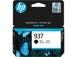 HP Cartouche d'encre 937 Noir (4S6W5NE#301)