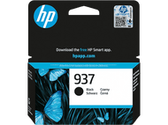 HP Cartouche d'encre 937 Noir (4S6W5NE#301)