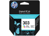 HP Cartouche d’encre HP 303 trois couleurs authentique