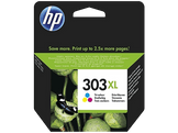 HP Cartouche d’encre trois couleurs HP 303XL grande capacité authentique