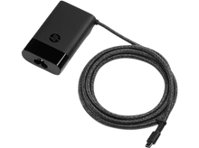 Charger l&#39;image dans la galerie, HP Chargeur pour laptop USB-C 65 W Noir (671R2AA#ABB)
