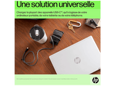 HP Chargeur pour laptop USB-C 65 W Noir (671R2AA#ABB)