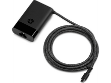 Charger l&#39;image dans la galerie, HP Chargeur pour laptop USB-C 65 W Noir (671R2AA#ABB)
