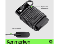 HP Chargeur pour laptop USB-C 65 W Noir (671R2AA#ABB)