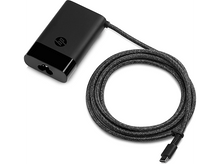 Charger l&#39;image dans la galerie, HP Chargeur pour laptop USB-C 65 W Noir (671R2AA#ABB)
