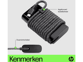 HP Chargeur pour laptop USB-C 65 W Noir (671R2AA#ABB)