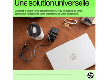 Charger l&#39;image dans la galerie, HP Chargeur pour laptop USB-C 65 W Noir (671R2AA#ABB)
