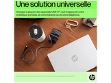 HP Chargeur pour laptop USB-C 65 W Noir (671R2AA#ABB)