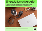 HP Chargeur pour laptop USB-C 65 W Noir (671R2AA#ABB)