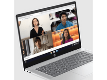 Charger l&#39;image dans la galerie, HP Chromebook 14a-nf0003nb - 14 pouces - Full-HD - Intel Processor N100 - 4 GB - 128 GB - UHD Graphics
