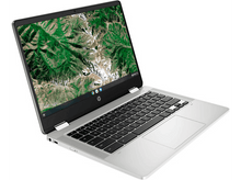 Charger l&#39;image dans la galerie, HP Chromebook x360 14a-ca0015nb Intel Celeron N4120 (823T0EA)
